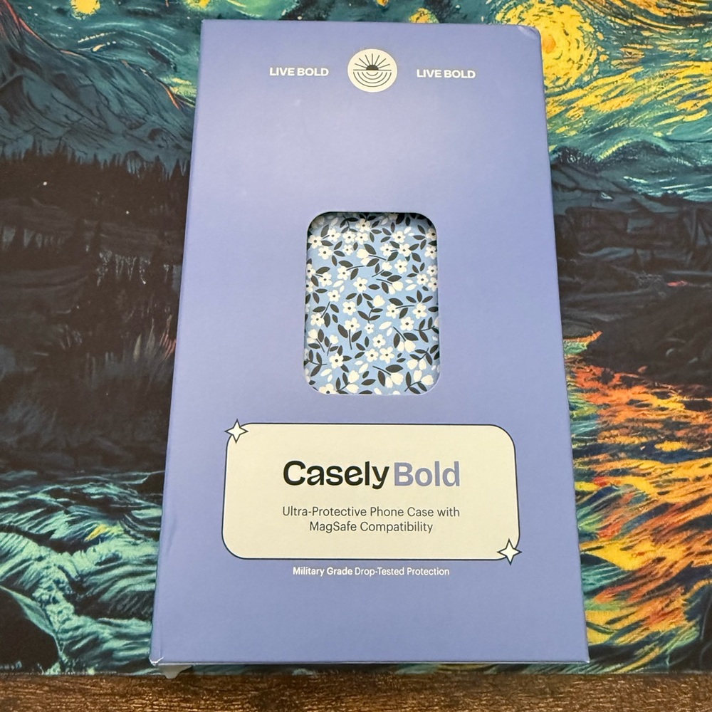 Casely Bold Picking Daisies iPhone 16 Pro case